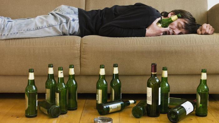 Сколько может длиться алкогольный запой?