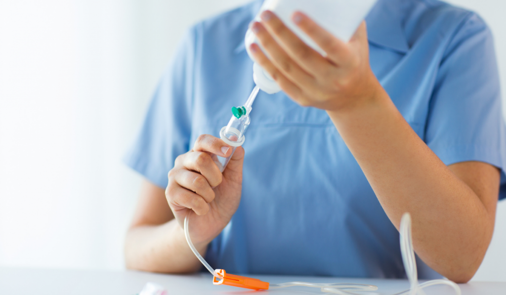 Детоксикация от алкоголя