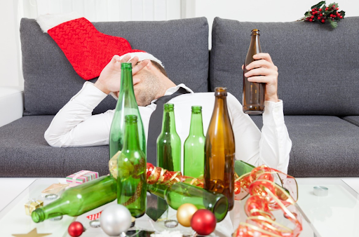 Самый эффективный способ избавиться от похмелья на новогодних праздниках
